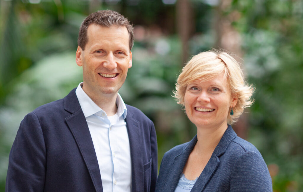 Sabine Guttandin-Enk und Carlo Enk
