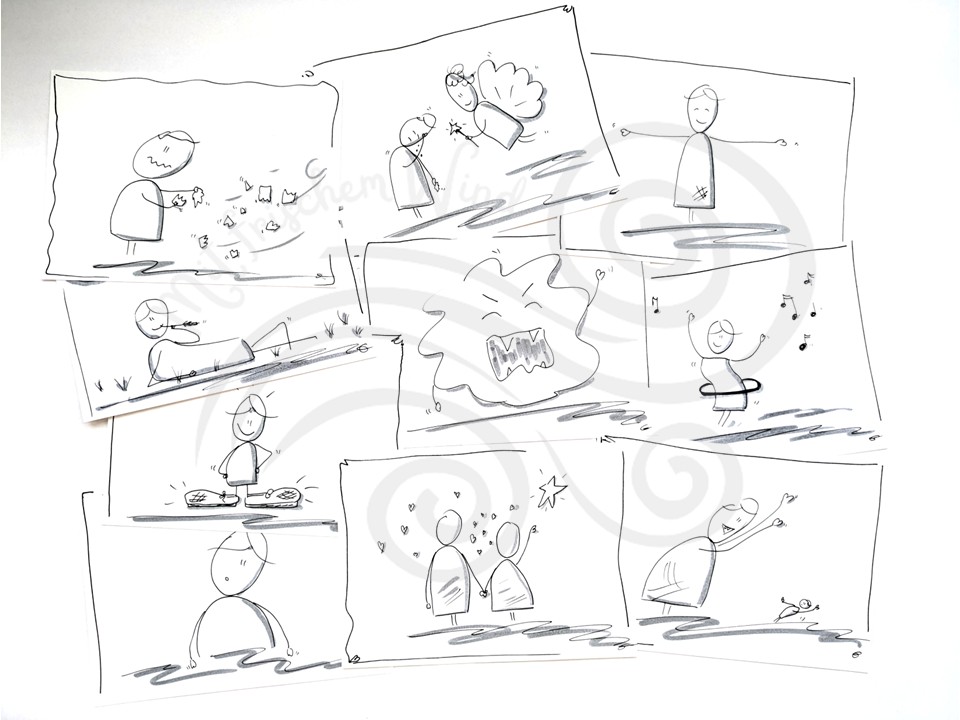 Set 2: Emotionen