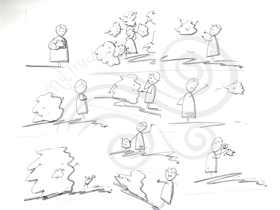 Set 3: Meine Sorgen und ich