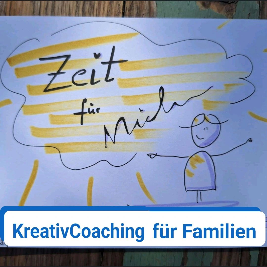 Neues Angebot: „KreativCoaching für Familien – Visualisierung und Verbindung“