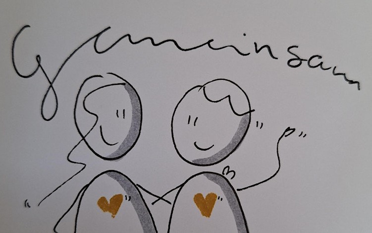 Sketche Farbe in dein Dunkel – Dein Kreativ-Workshop am 23.10.2025