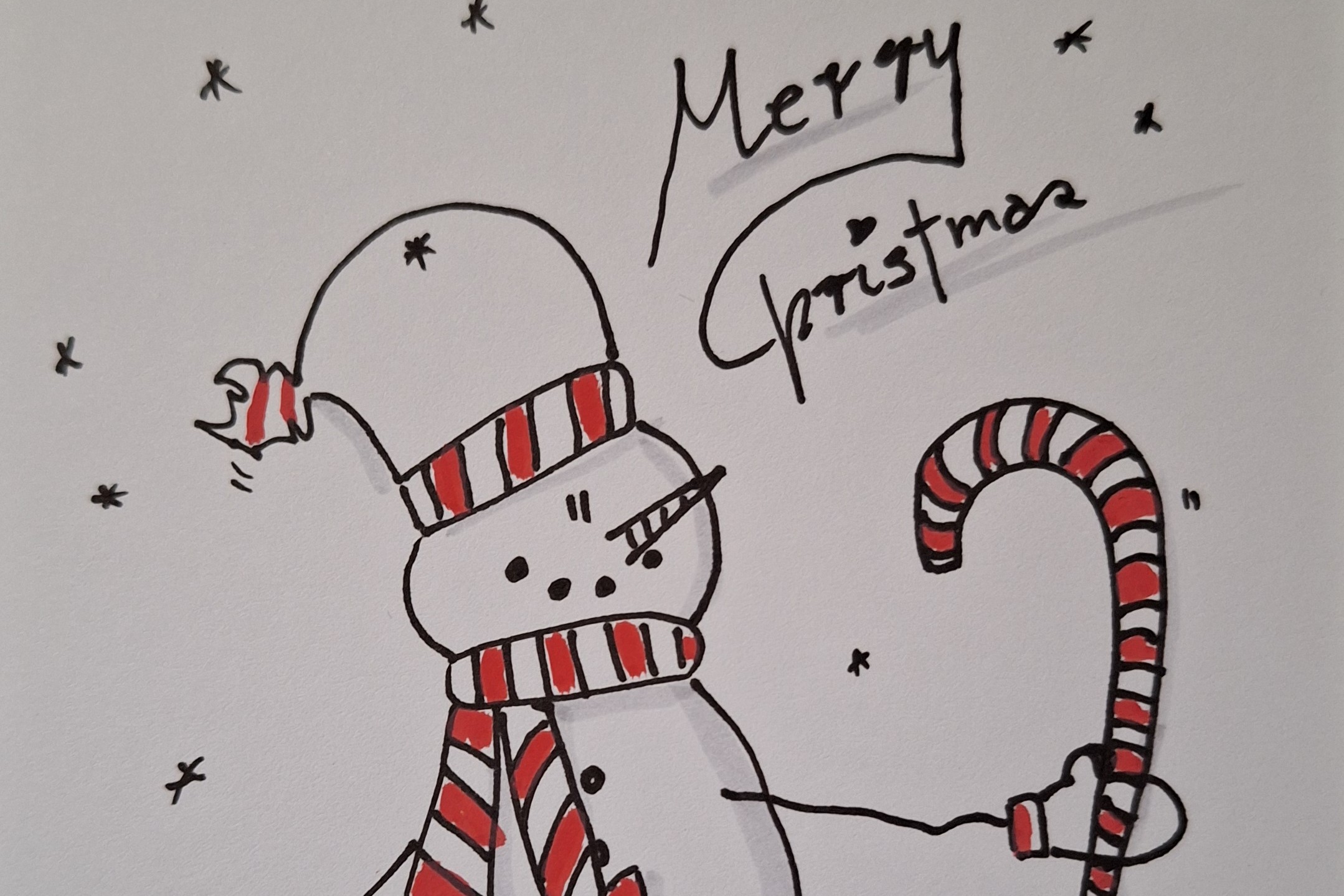 Neues Workshop-Angebot: Kreative Weihnachtsfreude – Sketchnotes für Herz und Jahresausklang