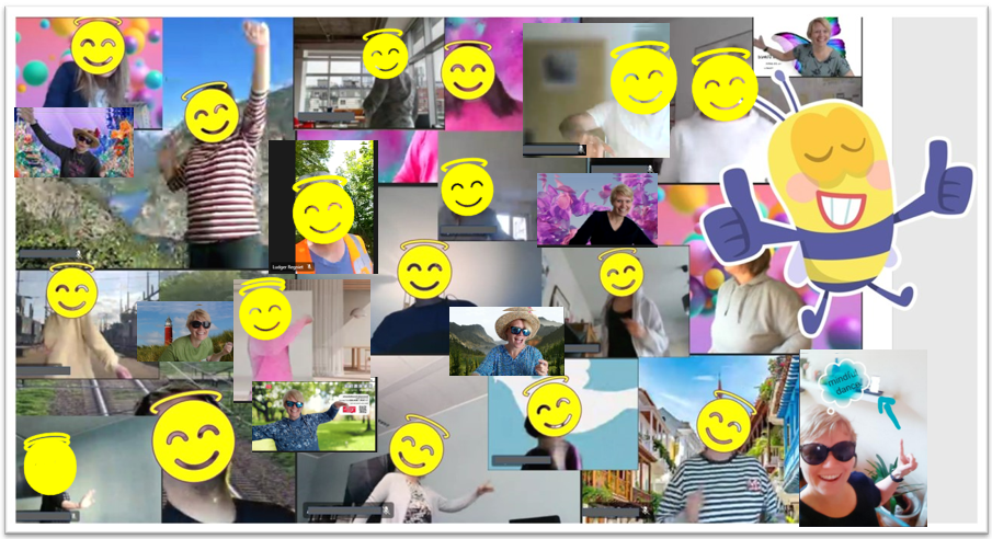 HappyDance mit frischem Wind – Montags & Dienstags live im Zoom